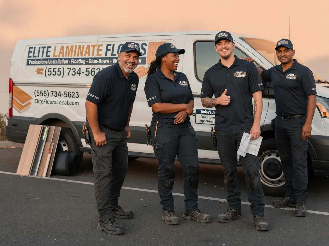 Laminate flooring installation company in Garibaldi, OR